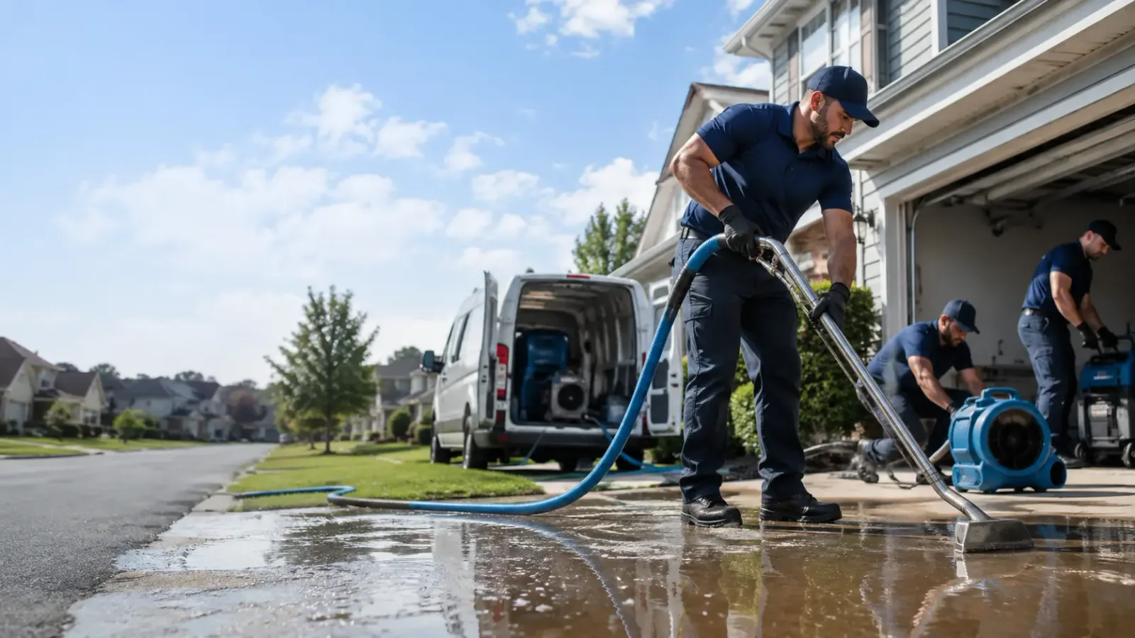 Flood Damage Restoration in Moosic, PA